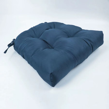 Solid Color Square Butt Cushions Outdoor Waterproof Cushions Office Chair Cushio