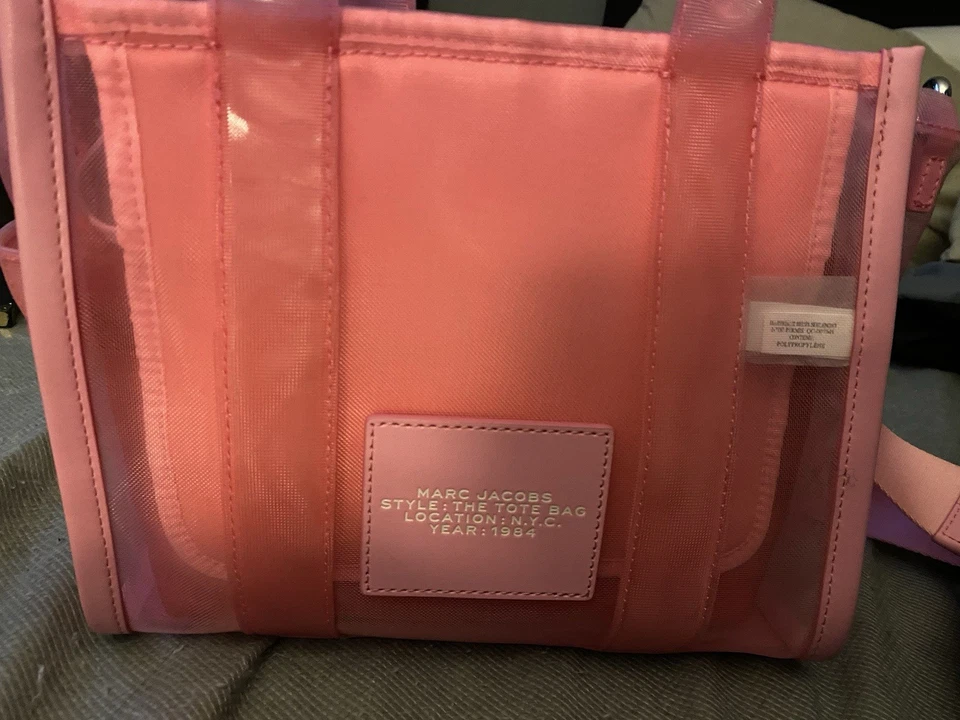 Bolso de Mano Rosa Marc Jacob Nunca Usado Excelente Estado Ver Fotos Sin Caja Foto 4 de 4