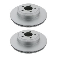 2 Bremsscheiben BelüFtet Ø 320 Mm Triscan FüR U.A. Chrysler 300C