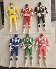 Vintage 90’s Power Rangers Flip Head Complete Lot (All 6 Working!)