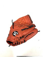 Wilson 12'' Youth A550 Series Glove, Kids, Brown THROWING HAND: RIGHT HAND THROW