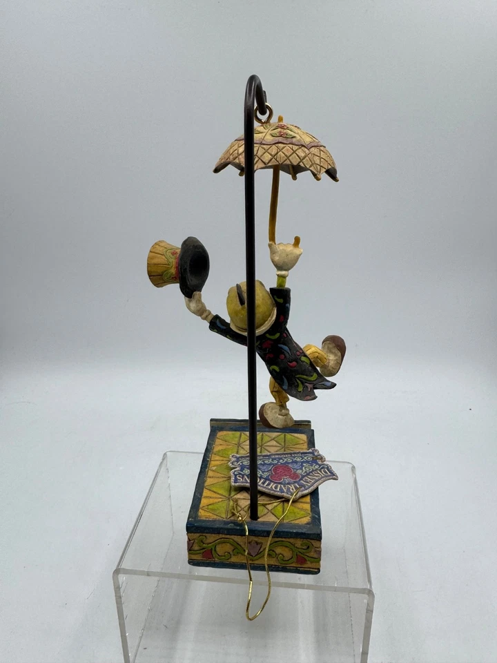 Disney Jim Shore Jiminy Cricket LET YOUR CONSCIENCE BE YOUR GUIDE #4005219 - Image 4 of 4