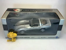 1:18 AUTOart Chevrolet Corvette 1982 Collectors Edition (Sliver) 71021 Unsealed