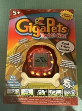 NEW Giga Pets Tech T-Rex Digital Virtual Dinosaur Pet Toy Collector  s Edition