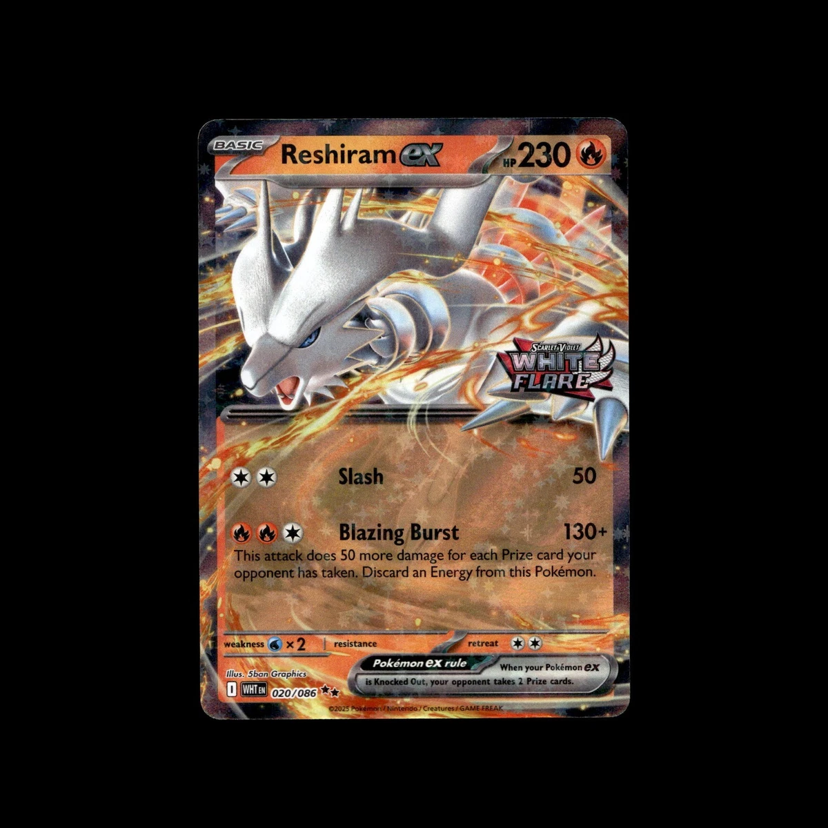 reshiram pokemon card value 160/086}Reshiram ex Commemorate your favorite tabletop game with this Reshiram V 2022 Pokemon Silver Tempest Ultra Rare #172 PSA Authenticated 10 Card Reshiram Shining Fates Pokemon Card