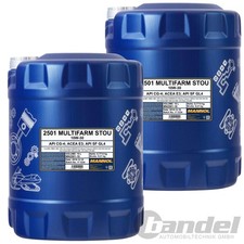 2x 10L MANNOL MULTIFARM STOU 10W-30 passend für FORD M2C 159B/C API SF GL4 CG-4 2x 10L MANNOL MULTIFARM STOU 10W-30 passend für FORD M2C 159B/C API SF GL4 CG-4