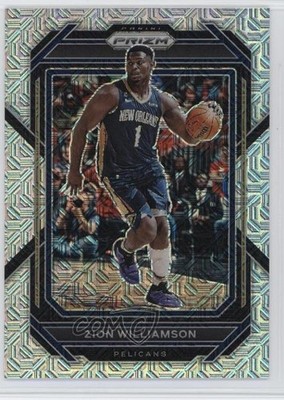 2022-23 Panini Prizm Mojo Prizm 12/25 Zion Williamson #214 09te