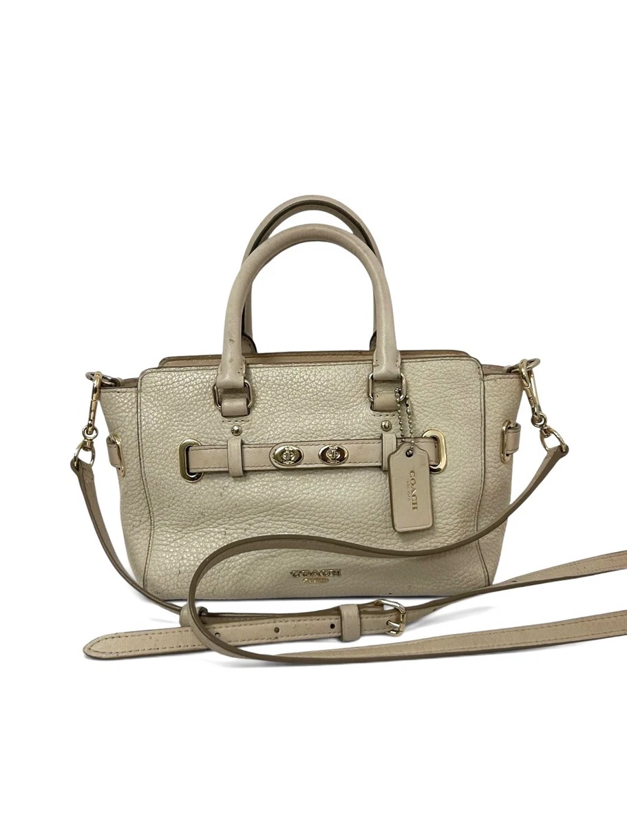 Coach Swagger White Bags & Handbags for Women for sale | eBay