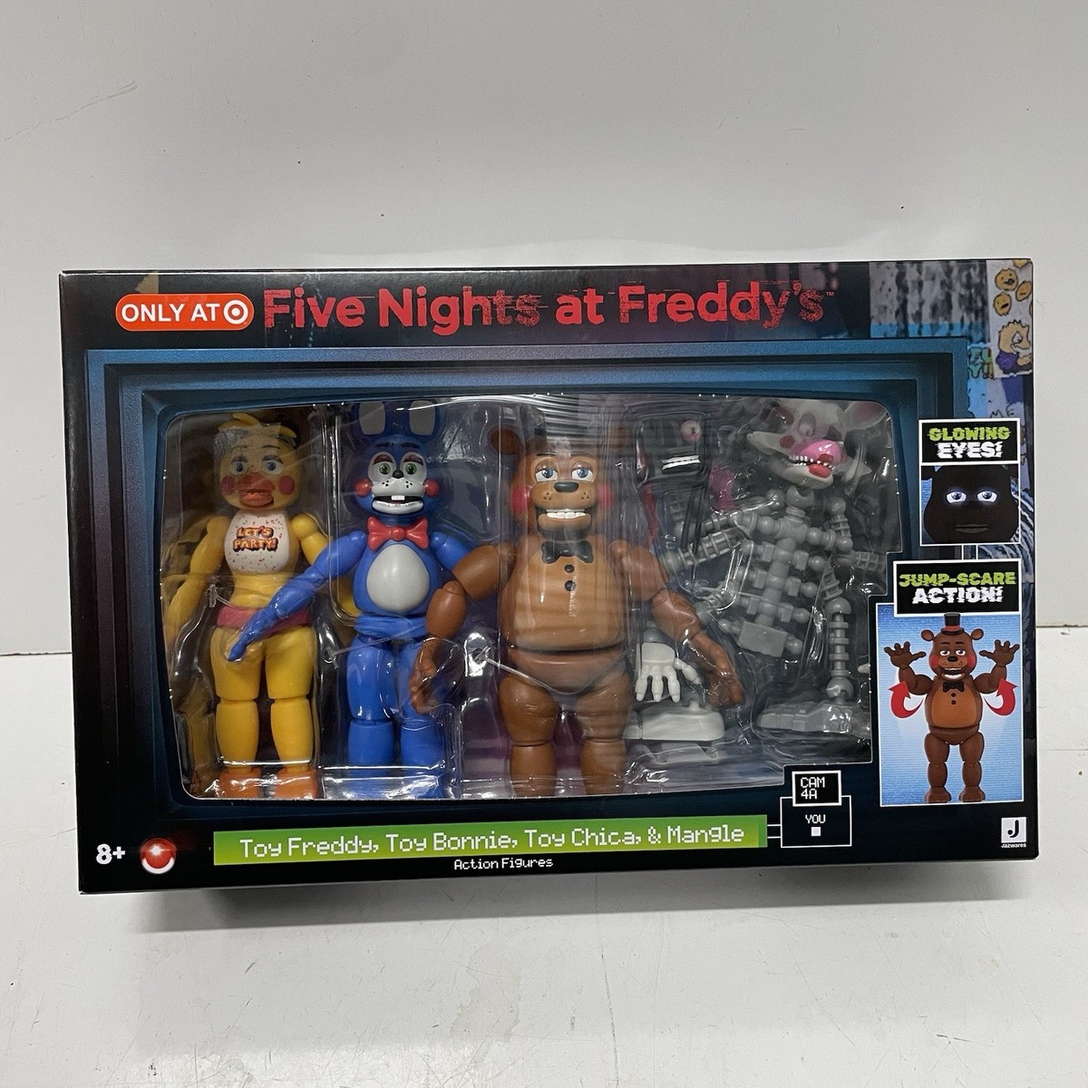 FNAF Five Nights at Freddys Target Exclusive 4-Pack Figures Bonnie
