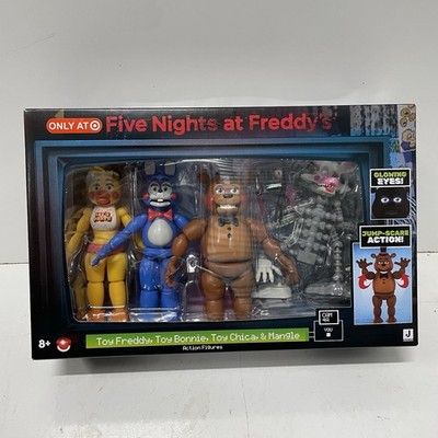 Five nights at Freddy’s l figs 4個セット Amazon.com: Funko Five Nights at Freddy's 4 Figure Pack(1 Set), 2