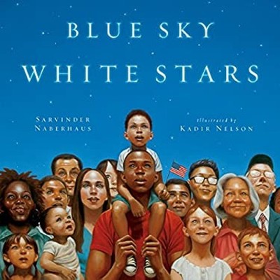 Blue Sky White Stars Hardcover Sarvinder Naberhaus