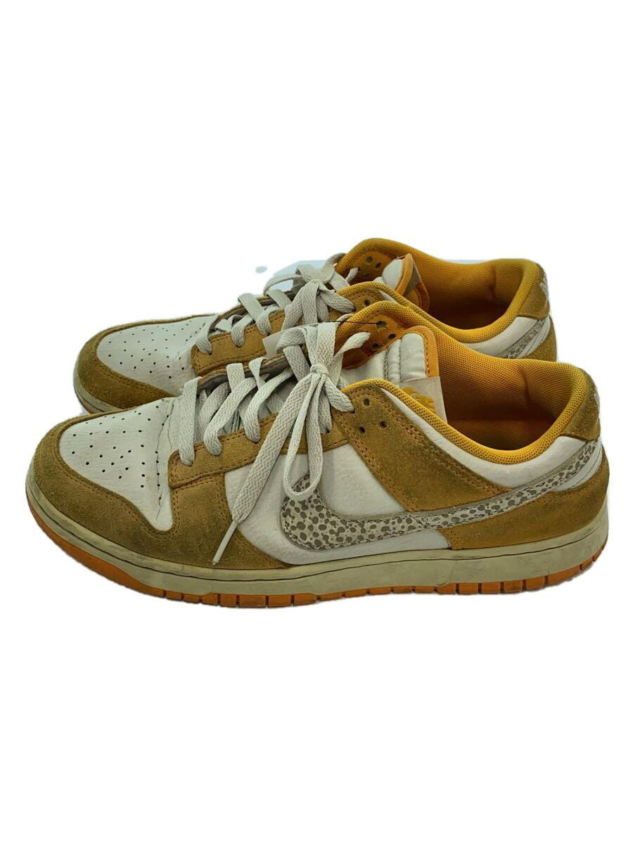 Nike Dunk Low As Dunk Low As 28Cm Ylw Suede Edq69