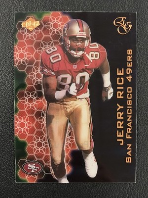 2000 Collector's Edge EG #E24 Jerry Rice Gems Previews San Francisco 49ers