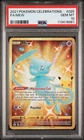 2021 POKÉMON MEW 025/025 CELEBRATIONS FULL ART/SECRET RARE PSA 10 GEM MINT CARD