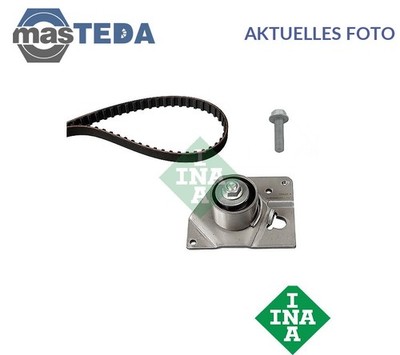 530 0196 10 ZAHNRIEMENSATZ SET KIT INA FÜR RENAULT TRAFIC II,LAGUNA II 1.9L