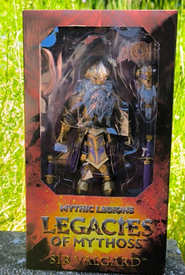 MYTHIC LEGIONS - Sir Valgard 2 - Dwarf Legacies Mythos 4HM Four Horsemen Studios