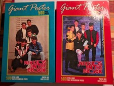 VTG 1990 New Kids on the Block Puzzle Lot of 2 Milton Bradley 500 Complete NKOTB