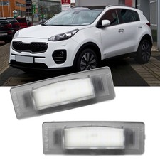 LED Kennzeichenbeleuchtung Licht E-Zulassung für KIA Sportage QL QLE ab 2015