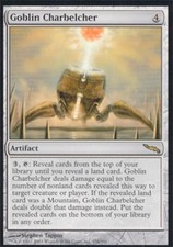 Goblin Charbelcher - Medium Play MTG Mirrodin