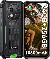 OUKITEL G1-SE Outdoor Handy Android 14 24GB+256GB 10600mAh IP68 NFC