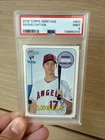 2018 Topps Heritage High Number - Shohei Ohtani #600 (RC) PSA 9