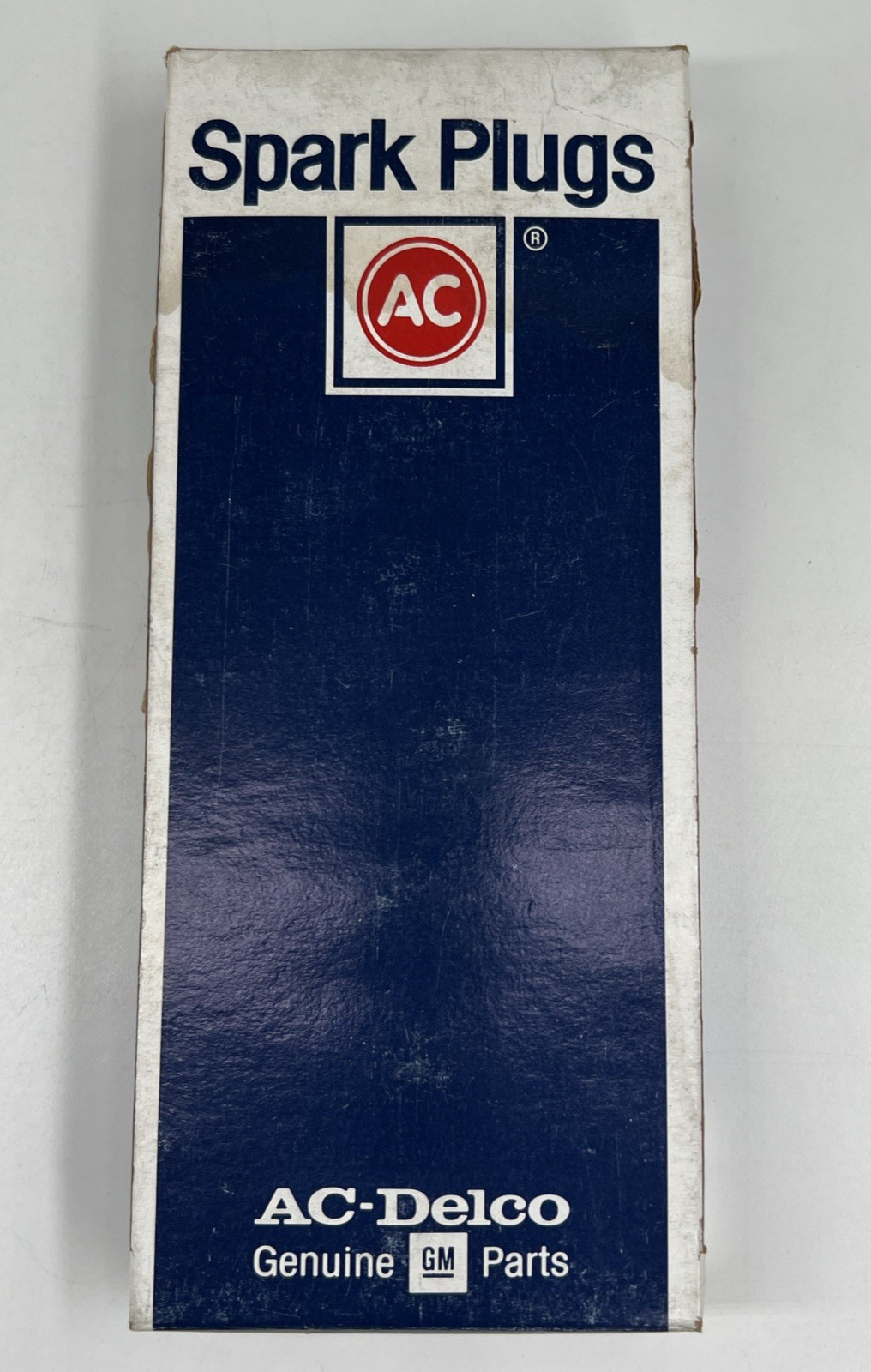 AC Delco R45S Spark Plugs Box of 7 Original GM Part #5613872