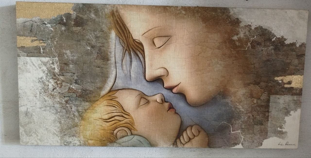 Luigi Pesaresi Capezzale 70x35 cm — foto 2