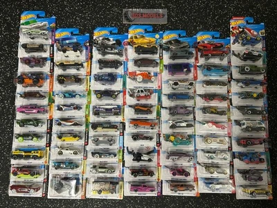 #22 Hot Wheels x72 CARS 1:64 CLEARANCE JOBLOT BUNDLE *NO DUPLICATES* - Image 1 of 4