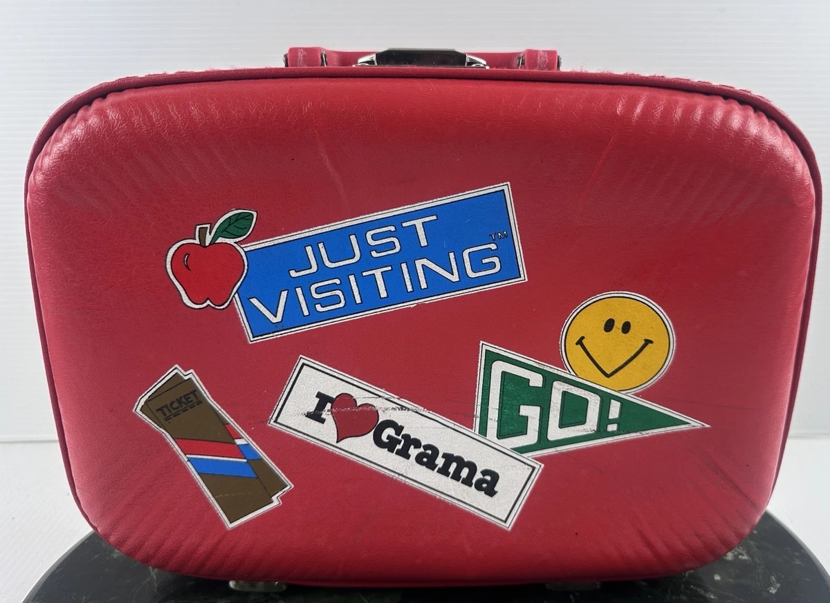 25+ 1980s Vintage Suitcases Travel Accessories without Wheels for