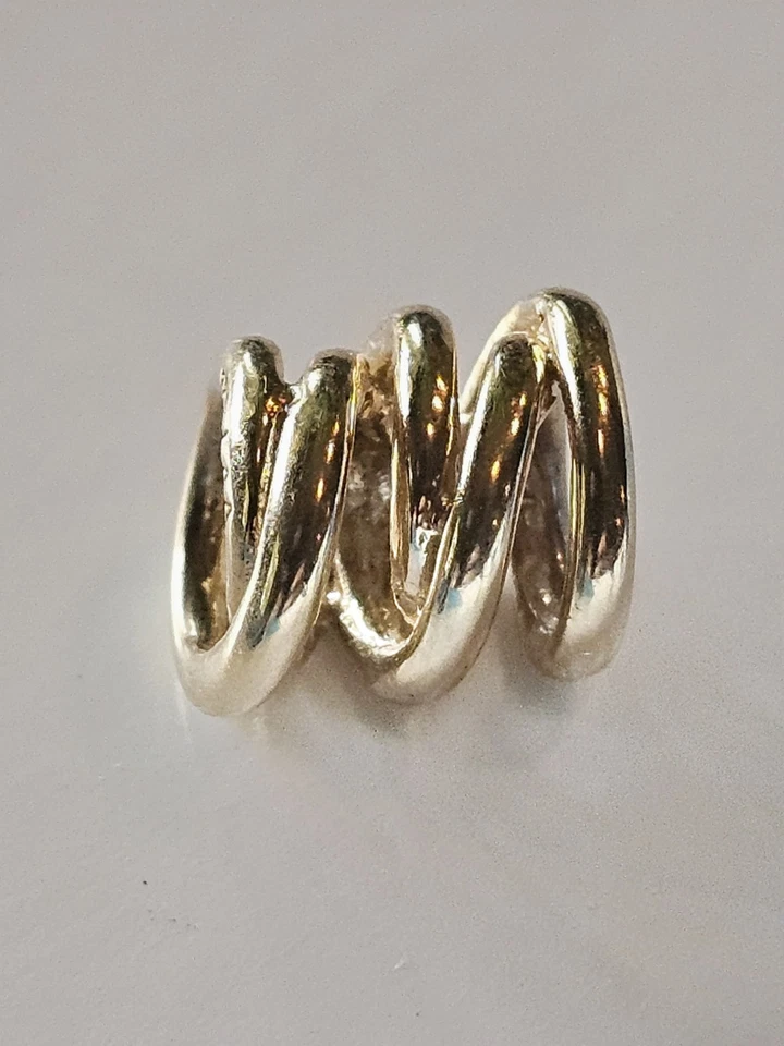 2020 Снятый с производства Бусины-тролли 18K золото три брата и сестры - Изображение 4 из 4