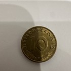 1937-D Germany 1 Reichspfennig Bronze Coin WWII Third Reich German Pfennig — photo 3