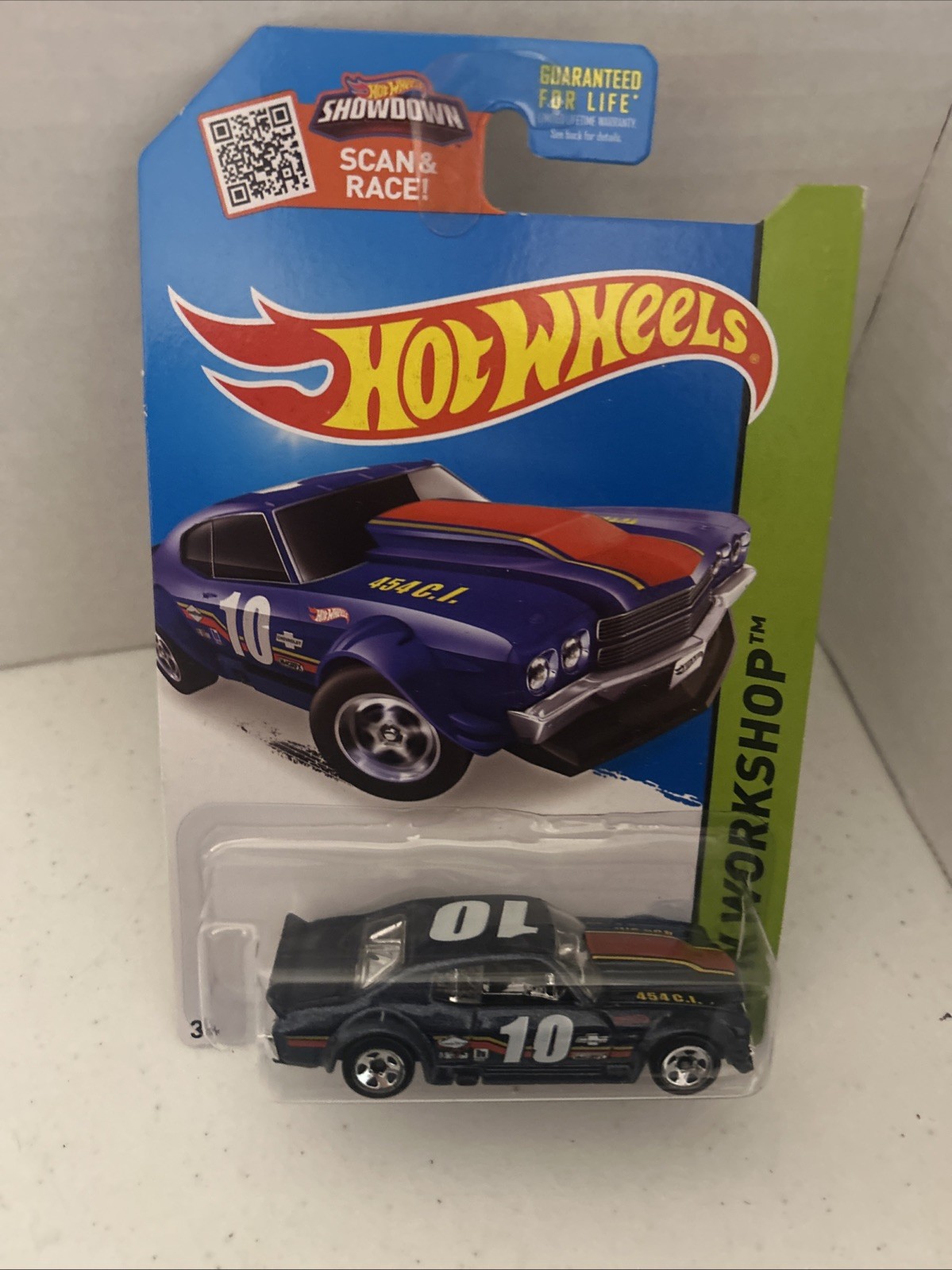 Hot Wheels HW Workshop '70 Chevy Chevelle #194/250