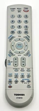 Toshiba CT-90159 Remote Control TV Cable SAT VCR DVD Replacement