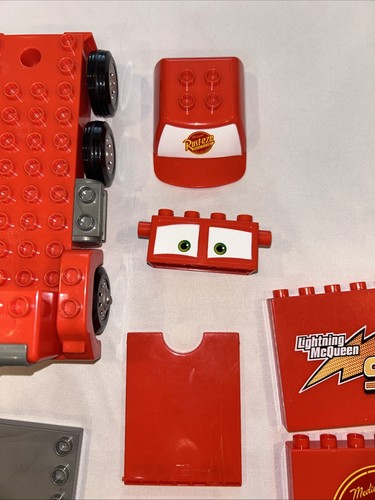 Mega Bloks Disney Pixar Cars #7769 Mack Builder Set Not Complete Replacements - Picture 3 of 7