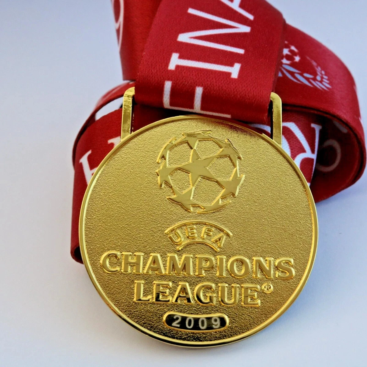 UEFA チャンピオンズリーグ 2008-2009 バルセロナ 優勝記念メダル サッカー・フットサル UEFA チャンピオンズリーグ 2008-2009