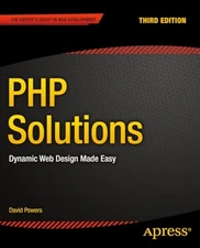 PHP Solutions: Dynamic Web Design Made ... by Powers, David Paperback / softback