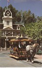 RARE DISNEYLAND MAIN ST. HORSECAR AD SIGN MAIN STR. CINEMA  prop c. 1990 — photo 7