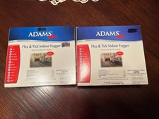 Adams Plus Indoor Flea And Tick Fogger, 6 six 3 Oz Cans