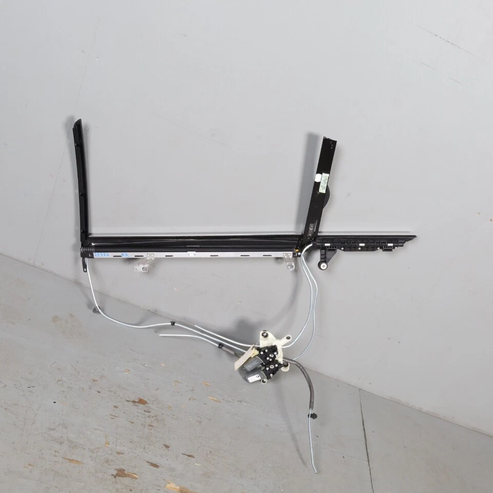 2002-2008 BMW 745li 750li Right Rear Door Sun Screen 51166983080 OEM Used - Image 3 of 4