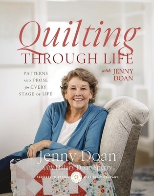 Jenny Doan Quilting Through Life (Gebundene Ausgabe)