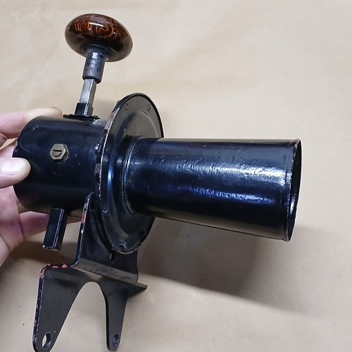 Antique Automobile Ahooga Manual Horn Charles William Stores NY 1910s Hand Op 7