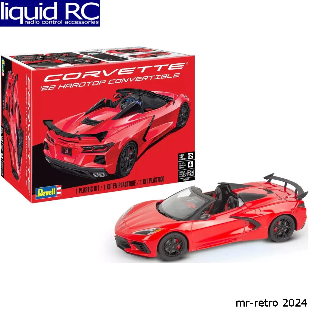 Corvette Stingray Model Kit In Classic Automotive Models & Kits