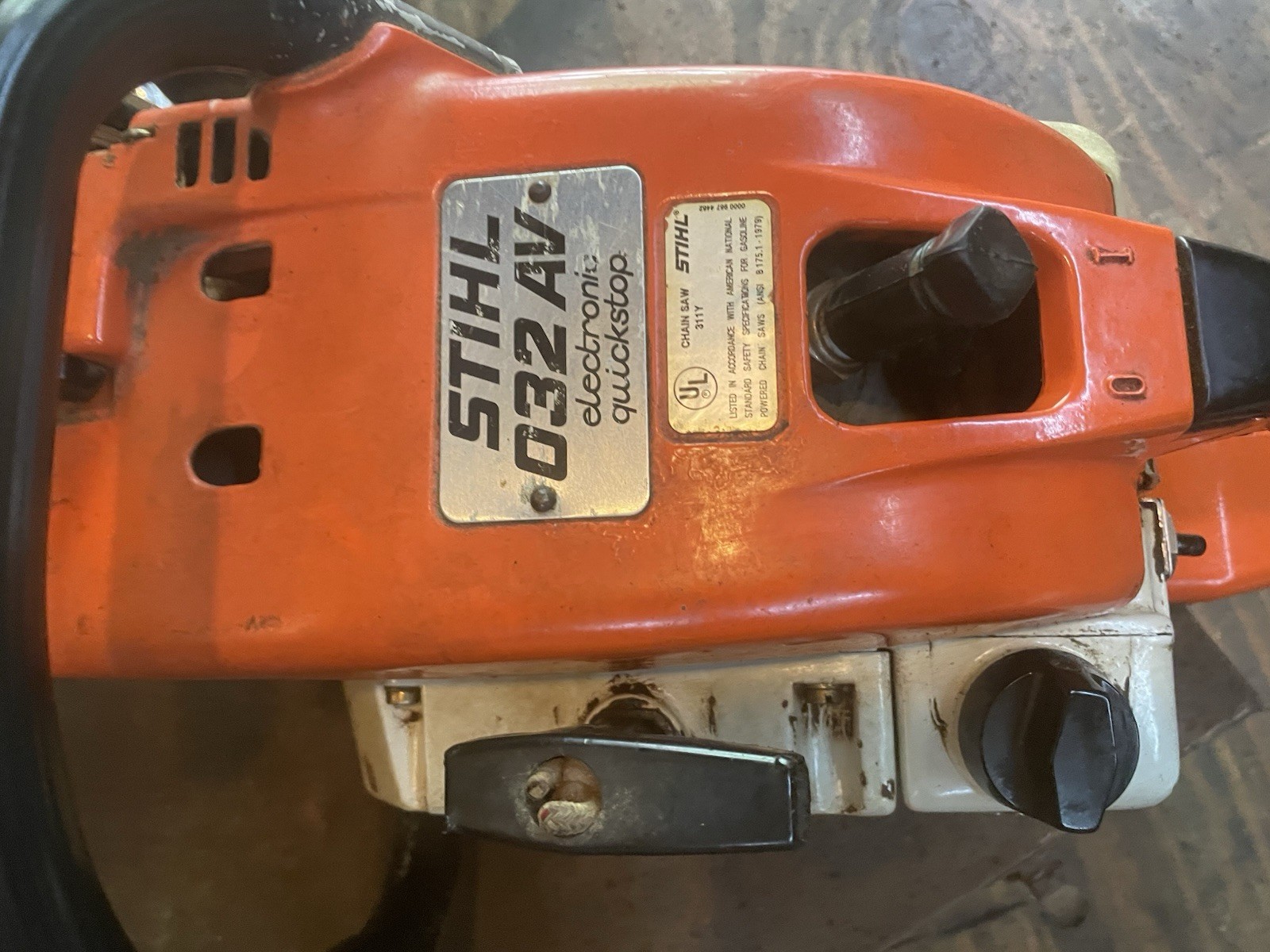 Stihl 032 AV Chainsaw | eBay