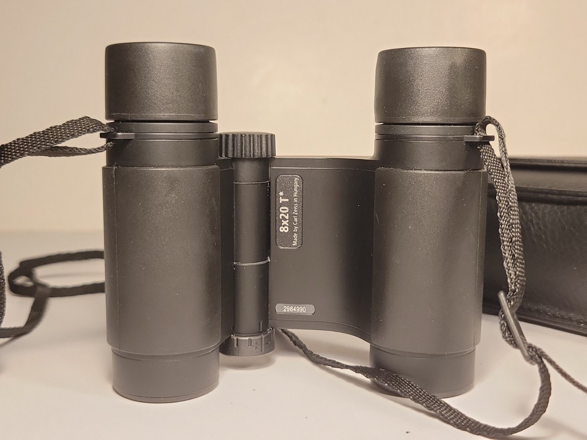 Jumelles Zeiss Victory Compact 8x20 T* - Avec étui Cuir Et Notice - Occasion
