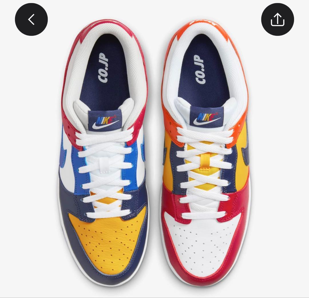 Nike Dunk Low Co.Jp Midnight Navy Size US7