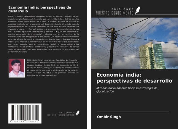 Ombir Singh | EconomíA India: Perspectivas De Desarrollo | Taschenbuch (2021)-image