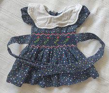 Puppenkleid Heidiland 43cm Folklore-Kleid Tra...