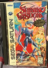 Shining Wisdom Sega Saturn