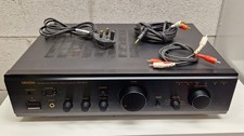 Denon PMA-355UK Precision Audio Integrated Amplifier with Pre Outs. Extra cables