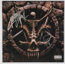 Slayer Kerry King Tom Araya JSA Signed Autograph Album Vinyl Record